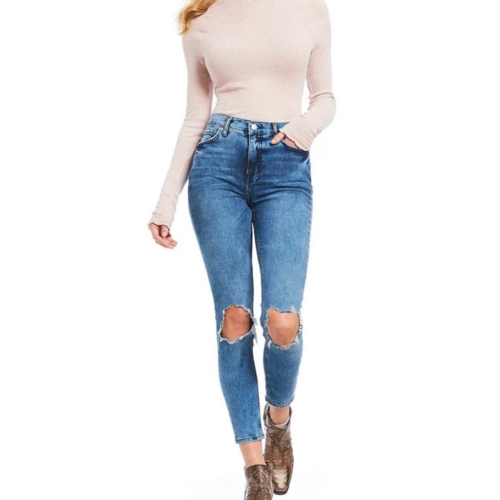 Free People Skinny Jeans